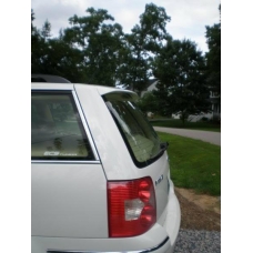 VW Passat B5 (96-00) wagon; Passat B5.5 3BG (01-05) bagažnieka spoileris